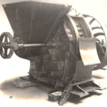 Invention du coupe-racines rotatif