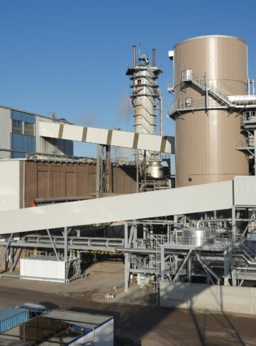 Tour de diffusion Maguin utilisée pour l’extraction optimale des jus sucriers à partir des cossettes