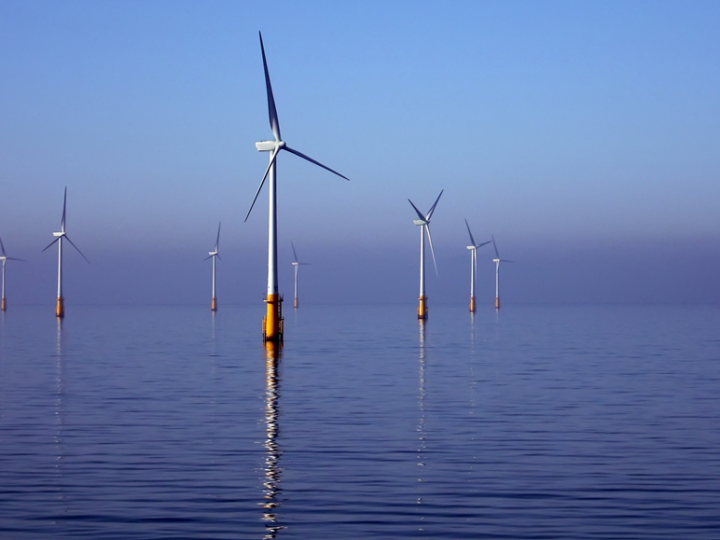 Structure métallique conçue par Maguin pour applications dans le secteur de l’énergie éolienne terrestre et offshore