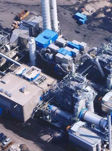 Four tournant Maguin, conçu pour la transformation thermique continue dans les industries chimiques et minérales