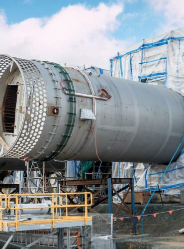 Tube de pré-fermentation Maguin, utilisé dans les procédés biochimiques comme l’éthanol ou la biomasse