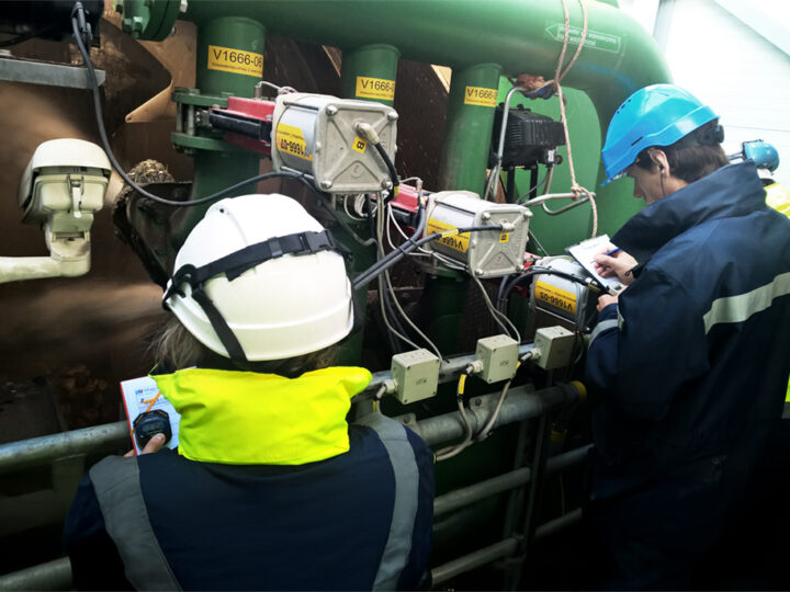 Turnkey project managed by Maguin, combining basic engineering, execution, maintenance, and after-sales service