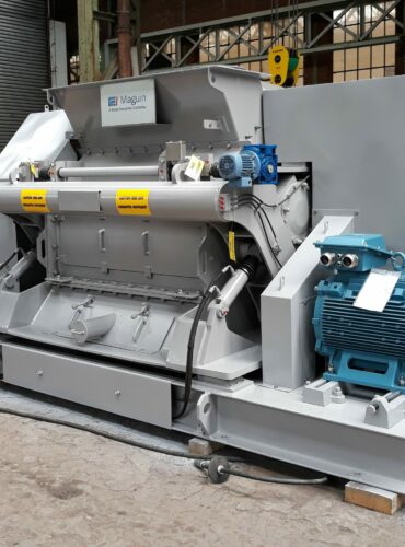 Maguin DUO and TRIO grinders, high-efficiency grinding systems for raw material reduction