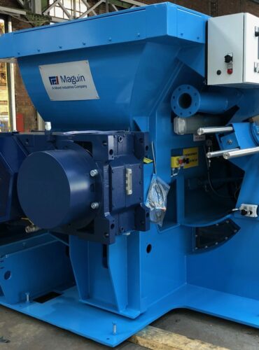 Maguin’s Root Cutter machine optimized for the initial processing of beets in industrial sugar factories
