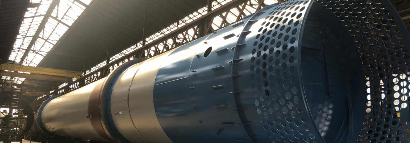 Maguin logistics operation for transporting large-scale mechanical components