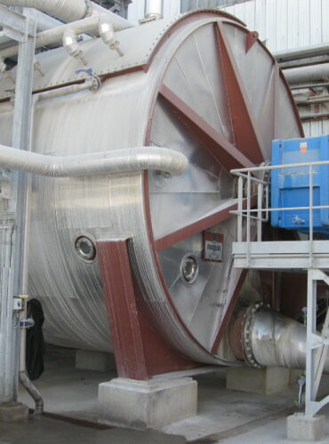 Maguin cossette mixer, designed for optimal homogenization in sugar production processes