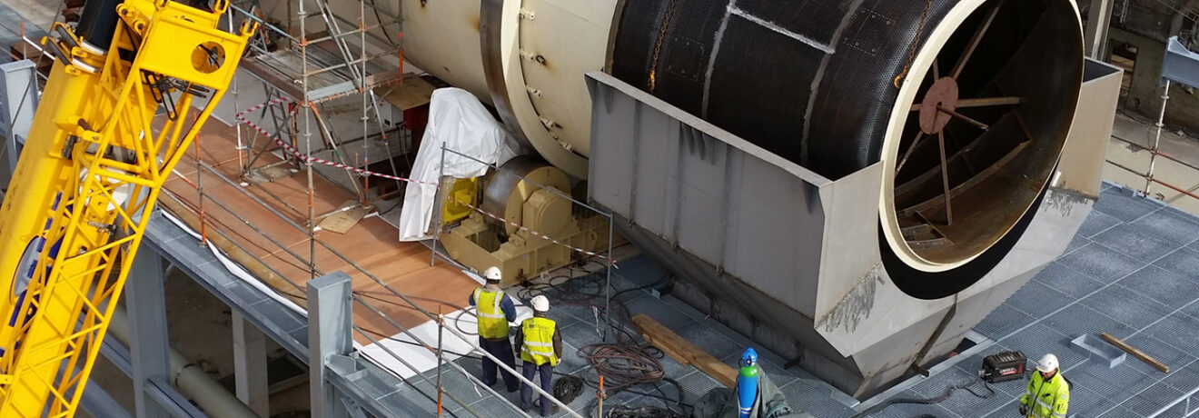 Mechanische Baugruppe von Maguin – von der Planung bis zur Fertigung – mit Fachkompetenz im industriellen Kesselbau