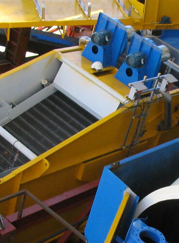 Maguin multi-separation spreader, designed for efficient material sorting in the agri-food industry