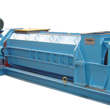 Maguin installation for water treatment and co-product recovery in a sustainable industrial approach